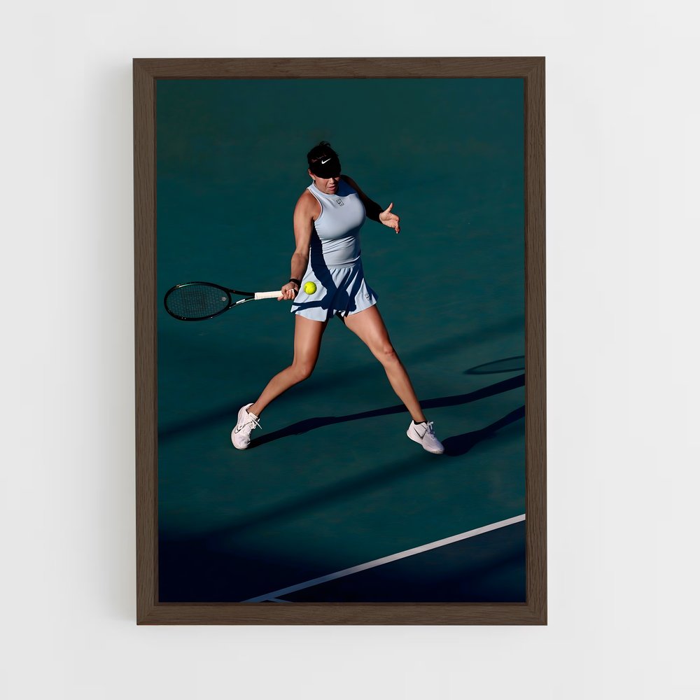 Poster Ace de Miami – affiche Tennis (vue 5)